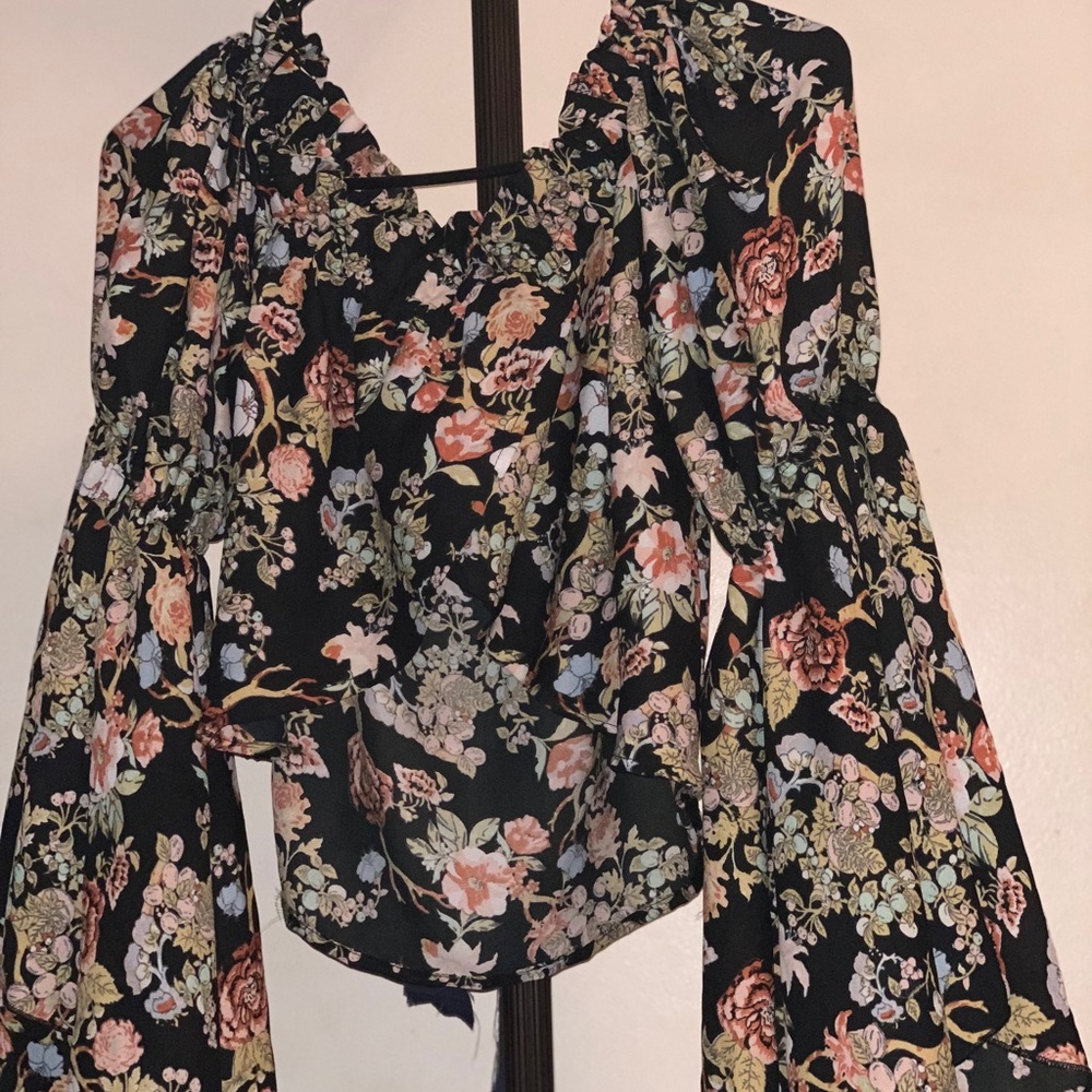TRUTH NYC shirt long sleeve blouse
